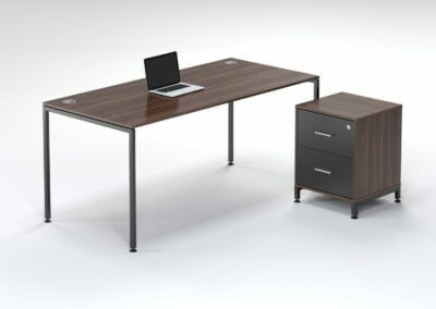 Nexus 1600 Desk With 2 Drawer