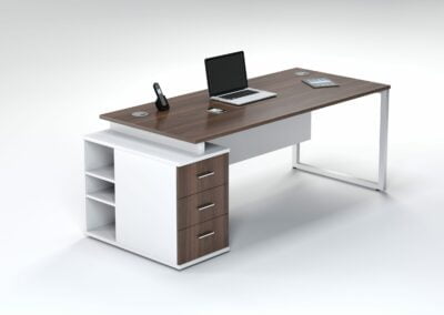 Titan 1900 Desk With 3 Drawers