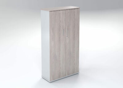 4 Tier Bookcase With Doors