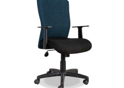 Calypso Mid Back Chair With Foam Backrest