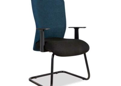 Calypso Visitors Chair With Foam Backrest