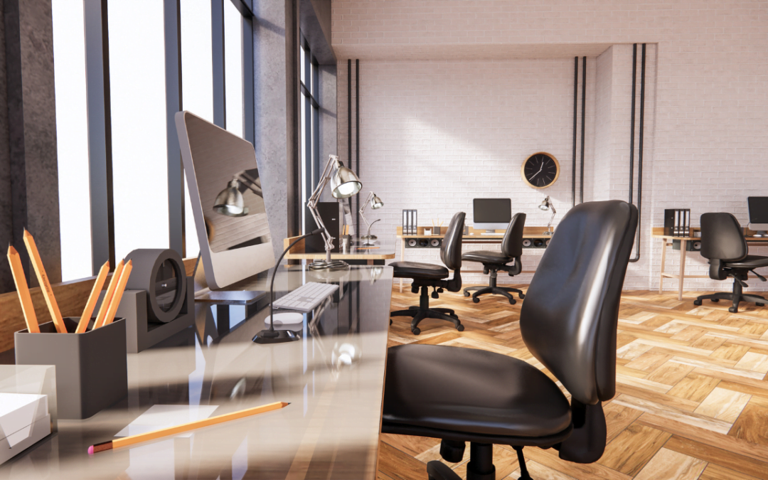 How to arrange office furniture: creativity meets practicality