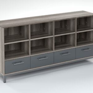 Metro 1500 4 Drawer Open Storage Cabinet