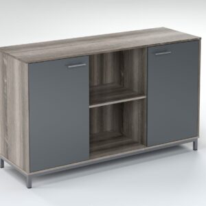 Metro 1500 2 Door Open Storage Cabinet