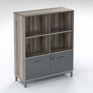 Metro 900 2 Door Open Storage Cabinet