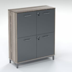 Metro 900 4 Door Storage Cabinet