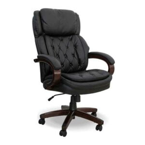 President Hi Back With Heavy Duty Swivel & Tilt Mechanism