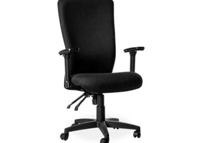 Spine Hi Back Chair With Foam Backrest