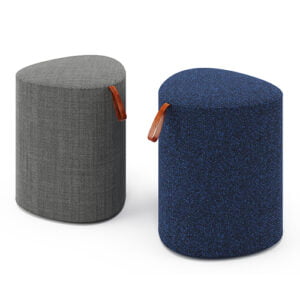 Teardrop Ottoman