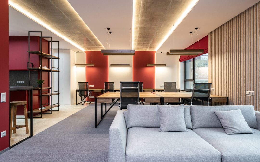 How an Office Couch Can Elevate Office Design